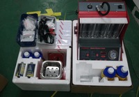 Machine de nettoyage d'injecteur de carburant de voiture CNC-602 6 cylindres testeur de nettoyant d'injecteur de CNC-602 lecteur de Code de garantie de 1 an pour le lancement