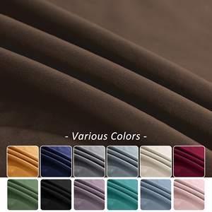 Offre Spéciale Super Rideau D'occultation Tissu 4 passent Revêtement Européenne Rideau De Velours Tissu Salon - Product Image 2