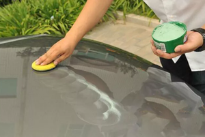 Tamponi applicatori in spugna di spugna tonda e morbida in microfibra tamponi in spugna per autolavaggio - Product Image 6