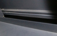 Baie informatique 47U haute capacité, idéale pour l'installation dense de commutateurs et de clusters de serveurs pour armoire de bureau