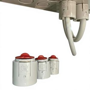 Adaptador de Conducto ABS de Superficie Lisa de Instalación Rápida, Tipo Encaje de 1/2"-2" para Conexión a Caja - Product Image 1