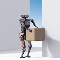 Robot humanoïde, robot intelligent, conception de joints de haute précision, utilisation industrielle, conception d'apparence et de structure