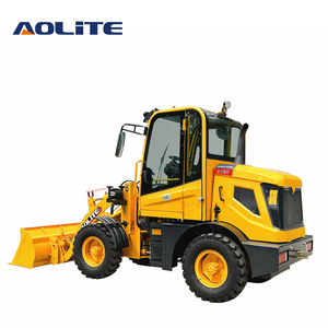 चीन कारखाने प्रत्यक्ष बिक्री फार्म मशीनरी 1Ton Radlader Hoflader फावड़ा लोडर के साथ ce अनुमोदित - Product Image 5