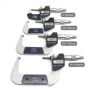 ไมโครมิเตอร์ดิจิตอลอิเล็กทรอนิกส์แบบ 2 ทาง รุ่น Xtester-CTM025-0-25MM0-1 พร้อมสเกลเลเซอร์สลัก  รับประกัน 1 ปี 220V - Product Image 3