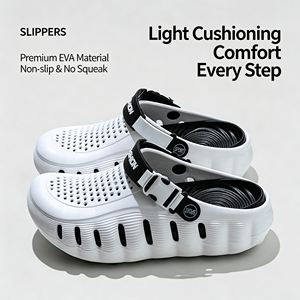 Sabots EVA Beijiaxin pour hommes et femmes, confortables, à séchage rapide, sandales de sport d'extérieur, à bout fermé, souples et légères - Product Image 2