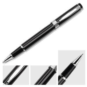 Business Advertising Signature Pen Neutral Metal Pen High End <b>Gift</b> <b>Box</b> Black Carbon Men and Women Pen Customized - Product Image 4