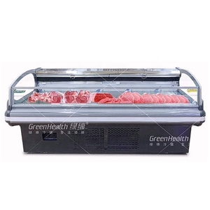Nevera para carne fresca, refrigerador para mariscos, <span class=keywords><strong>Delicatessen</strong></span>, equipo de tienda de carne - Product Image 3