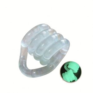 Ta Internet-Famous Twister Crystal Series Plastic Multicolor Versatile Winding <b>Game</b> Focus-Training Gadget SLWJ Model Youth - Product Image 5