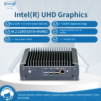 Serveur Compact Edge 10e Génération I5 Pare-feu VPN PC 6 Ports 2.5 Gbit LAN Routeur Logiciel avec Pfsense et OPNsense