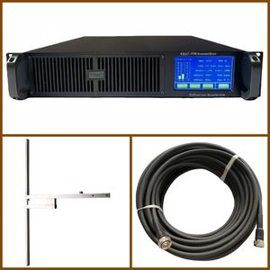 Kit émetteur FM YXHT-2, 150W, petite station <span class=keywords><strong>radio</strong></span>, transmission <span class=keywords><strong>de</strong></span> programmes, contrôle numérique, longue durée <span class=keywords><strong>de</strong></span> vie, protection contre les surintensités - Product Image 4