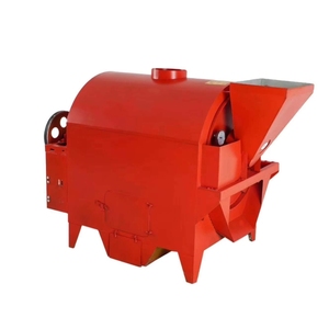 Pequeño comercial 50KG cacahuete castaña tambor rotativo tostador Gas eléctrico anacardo máquina tostadora de Café máquina tostadora de maní - Product Image 2