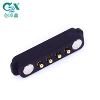 2A 5V agrobe netic agagin onnector 4necin 360 ° linlind ucuction 4 Pin ALE emale robe túnica Dower ower harging igignal ATA