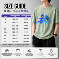 En stock – T-shirt homme 100 % coton 250 g/m² coupe ample, style streetwear, imprimé tendance nationale, personnalisation du logo