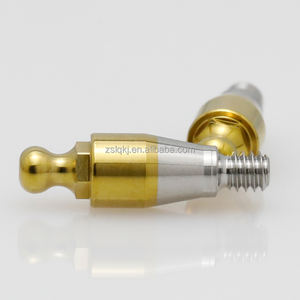 Compatibilité Compatible Fixation de boule droite en titane Butée de boule Butée sphérique régulière - Product Image 5