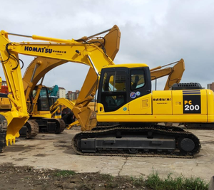 Excavatrice Komatsu Pc200 Matériel de chantier Construction Komatsu Pc200-7 Machines de chantier à vendre - Product Image 4