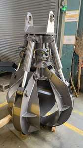 MONDE Pince rotative hydraulique multi-épluchage pour déchets métalliques et acier, à moteur central haute efficacité, 6-50 tonnes - Product Image 4