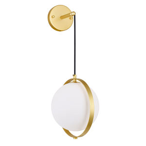 <span class=keywords><strong>Luminaire</strong></span> décoratif minimaliste, Design en forme d'anneau, montage d'éclairage, applique murale domestique - Product Image 4
