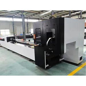 Zk ngành công nghiệp thép carbon không gỉ ống nhôm máy cắt/CNC Sợi Ống Laser thiết bị cắt