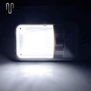 Plafonnier Led Caravan 12v 24 Leds Rv Intérieur Au CE SMD LED Universel Macon - Product Image 6