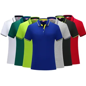 bright colored polos