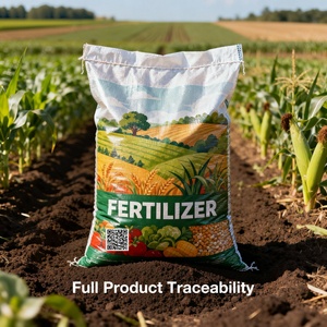 Sac tissé en PP écologique et recyclable, sac laminé pour riz, farine, aliments pour animaux, sacs tissés de 10 kg, 25 kg, 50 kg - Product Image 4