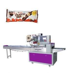 Máquina automática de alta velocidad para embalaje de galletas, <span class=keywords><strong>pan</strong></span>, helado <span class=keywords><strong>y</strong></span> <span class=keywords><strong>Chocolate</strong></span> - Product Image 3