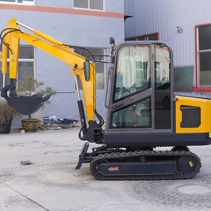 Mini Escavatore da 3,5 Tonnellate con Motore EPA, Spedizione Gratuita, Accessori Idraulici da 3 Tonnellate, Componenti Principali, Motore e Pompa, Piccolo Escavatore Agricolo - Product Image 1