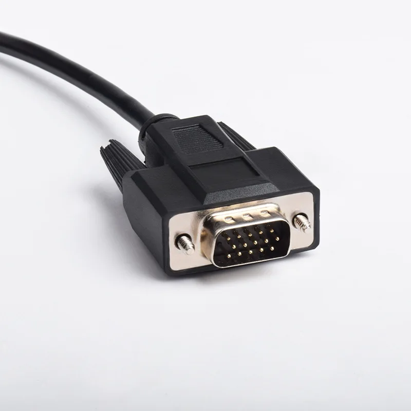 DB15 pin male interface Serial RS232 USB CABLE