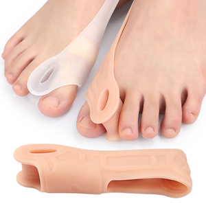 SEBS Toe Separator Foot Straightener <strong>Bunion</strong> <strong>Protector</strong> and Halux Valgus Cover Splint and Wrap for Thumb and Toe - Product Image 6