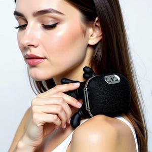 <span class=keywords><strong>Masseur</strong></span> <span class=keywords><strong>Shiatsu</strong></span> Bionique pour le Cou et les Épaules 2025, Masque pour les Yeux, Sac de Rangement, Chauffage, 3 Vitesses, Massage Profond des Tissus, Masseurs Simulés à la Main - Product Image 4