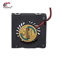 Dc Motor Ventilator 30X30X07Mm 3007 Mini Borstelloze 3V 3.7V 5V 6500rpm Rustige Hoge Druk 30Mm Dc Blower Fan