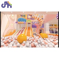 Domerry Nouveau Design Parc d'Attractions Commercial Personnalisé pour Enfants, Aire de Jeux Douce pour Fêtes d'Enfants, Équipement de Jeux Intérieur