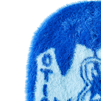 Bonnet en mohair Y2K personnalisé style streetwear, vente en gros, bonnets d'hiver de luxe en tricot jacquard pour hommes et femmes, casquettes souples personnalisables