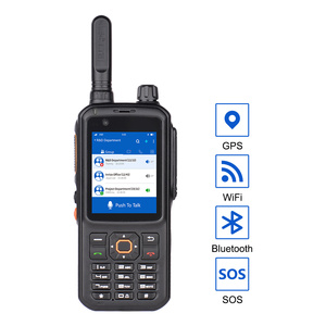 Talkie-walkie portable <span class=keywords><strong>Inrico</strong></span> T320 <span class=keywords><strong>Zello</strong></span> 4G LTE POC avec GPS et réseau radio bidirectionnel - Product Image 3