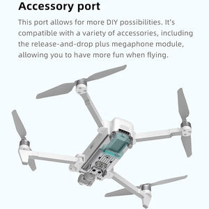FIMI X8se V2 Drohne GPS 10km 35 Minuten Flug Quadcopter <span class=keywords><strong>3</strong></span>-Achsen Gimbal 4K HD Kamera Drohne Aufbewahrung tasche Fall Combo Megaphon - Product Image 3