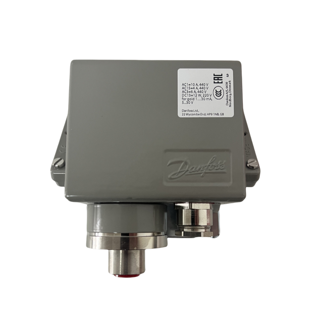 New Original Danfoss 060-312166 KPS45 Pressure Switch for Water Pressure Control IP65 380V 10 Bar in Stock