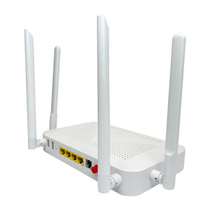 ODM onu Wifi Router ety412ac GPON xpon onu 1ge + 3fe + 1tel với 2.4G & 5G Wifi Dual Band <span class=keywords><strong>FTTH</strong></span> 4 ăng ten phiên bản tiếng Anh pt939 - Product Image 3