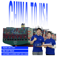 ForestLeopard Transitaire Commercial de Marchandises, Livraison Porte-à-Porte depuis l'Entrepôt en Chine, Taxes Payées DDP/DDU, LCL+Express, Assurance