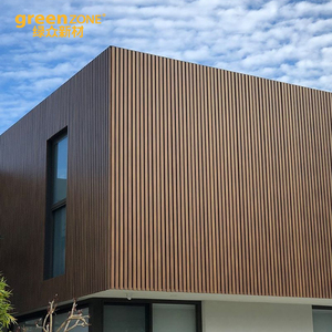 Tấm ốp tường ngoài trời <span class=keywords><strong>WPC</strong></span> đồng đùn 219*26mm, chống thấm - Product Image 2