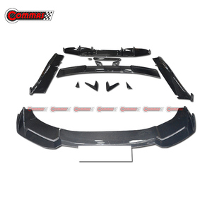 Kit de Carrocería de Fibra de Carbono Estilo RZ para Lamborghini Huracán LP610, Alerón Delantero, Trasero y Lateral, Faldones Laterales, Alerón Trasero - Product Image 6
