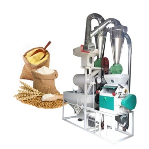 Molino de grano pequeño automático, máquina fresadora de harina de trigo y maíz, 500 toneladas, Maida Atta Chaki Ma Camill - Product Image 1
