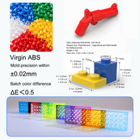 Accessoires pour figurines Gobricks GDS-90108, pièces de construction, pistolet, revolver, canon large, style ancien 30132 13562 297160