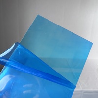 Aurora arc-en-ciel feuille acrylique irisée 1mm 2mm 3mm tailles découpées au laser décor extérieur stratification plastique beauté Illusion publicité