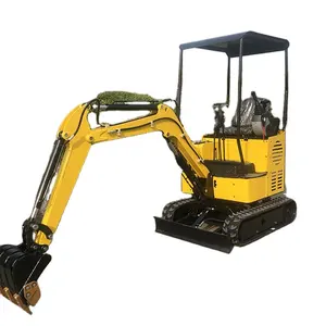 Used Ton Rippa For Digger Drive Motor Attachment Bucket Hammer 1.5 With Thumb L330 Sunny 3.5 Electric Excavator Mini Machinery