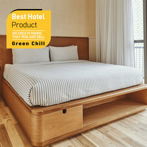 ชุดเฟอร์นิเจอร์โรงแรมบูติกหรูหราทันสมัยสั่งทำพิเศษ ชุดเฟอร์นิเจอร์อพาร์ทเมนท์วิลล่าครบชุด ชุดเฟอร์นิเจอร์ห้องนอนโรงแรม - Product Image 1