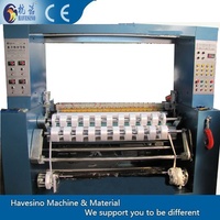 Machine professionnelle chinoise de découpe et de rembobinage de ruban satiné, machine à découper et à rembobiner le ruban satiné