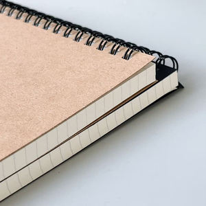 สมุดเกลียวแบบพับได้แ<span class=keywords><strong>นว</strong></span>ย้อนยุคสุดคุ้มตารางกระดาษหนาพิ<span class=keywords><strong>ม</strong></span>พ์ลายว่างเปล่าไม่ลื่นสำหรับการสอบของนักเรีย<span class=keywords><strong>นว</strong></span>ิทยาลัย - Product Image 5