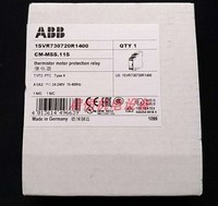 Relais de surveillance électronique authentique ABB CM-MSS.11S 24-240V AC/DC pour la programmation PLC et le contrôle industriel
