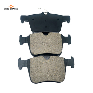 Pastillas de Freno de Cerámica Delanteras y Traseras Nuevas de Fábrica al por Mayor, Resistentes a Altas Temperaturas, Ultra Silenciosas para Audi <span class=keywords><strong>Volkswagen</strong></span> 5Q0698451C D1761 - Product Image 1