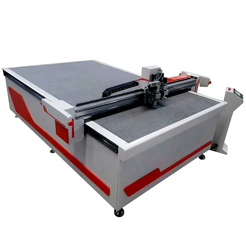 CA-1625 CNC Oscillating Blade Vibrating Knife CNC Fabric leather Digital Cutting Machine With Drawing Pen